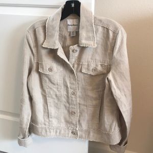 Tommy Bahama linen jacket!